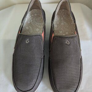 OLUKAI WAIALUA WOMENS MESH SLIP- ON - SZ 10 - WORN ONCE